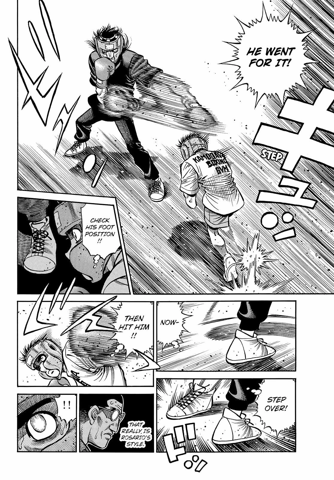 Hajime no Ippo Chapter 1438 3